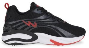 CAMP-GLOVE Black Men's Running Shoes