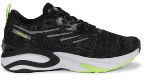 CAMP-SPUNKY Black Men's Running Shoes
