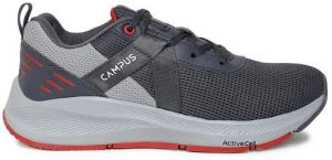 CAMP TWIST Grey Men's Walking Shoes