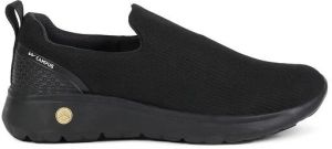 CAMP WAY Black Men's Walking Shoes