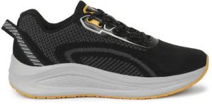 PLUSH Black Men's Running Shoes