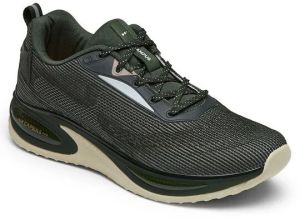 PREXTON Olive Men's Running Shoes