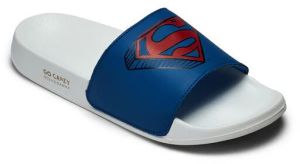 SL-442 Blue Men's Slides