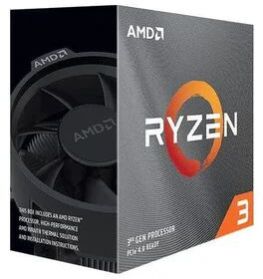 AMD Ryzen 3 3300X 3rd Generation Processor