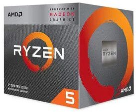 AMD Ryzen 5 3400G Apu 3rd Generation Processor