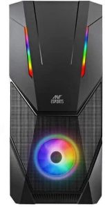 Ant Esports ICE-211TG Argb ATX Mid Tower Cabinet (black)