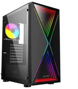 Ant Esports Infinity X ATX Mid Tower Cabinet (Black)