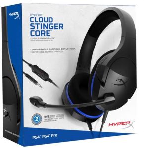 Hyperx Cloud Stinger Core Gaming Headphone (Black)