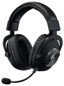 Logitech G Pro Wired Gaming Headphone With Mic ( Black )