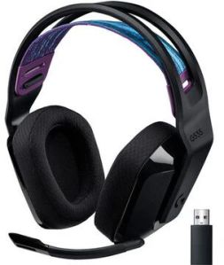 Logitech G535 Lightspeed Wireless Stereo Gaming Headphone ( Black )