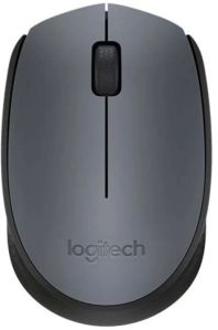 Logitech M171 Wireless Ambidextrous Gaming Mouse (grey-black)