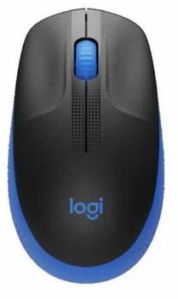 Logitech M190 Wireless Ambidextrous Gaming Mouse (blue)