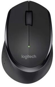 Logitech M275 Wireless Ergonomic Gaming Mouse (black)