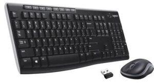 Logitech MK270R  Wireless Keyboard