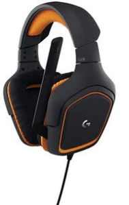 Logitech Prodigy G231 Wired 3.5mm Stereo Gaming Headphone ( Black )