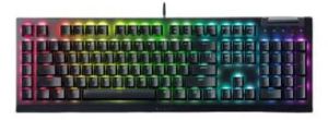 Razer Blackwidow V4 X Rgb Full Size Mechanical Wired Gaming Keyboard