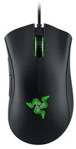 Razer Deathadder Essential Wired Ergonomic Gaming Mouse Black