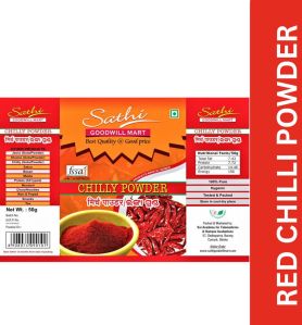 Red Chilli Powder 50 Gm
