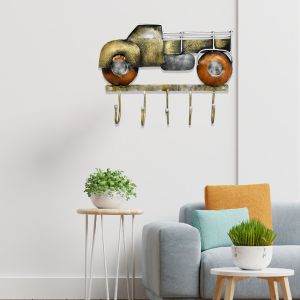 Metal Truck Wall Art