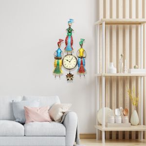 Tribal Sardar Wall Clock