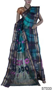 Bollywood Mixed Resham Silk Saree's