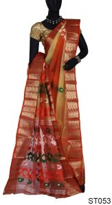 Bollywood Mixed Resham Silk Saree