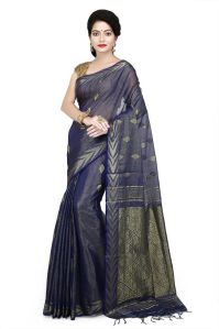 Fancy Silk - Zari Handloom Saree