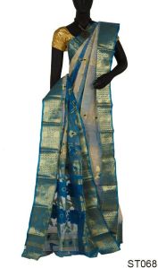 Gorgeous Handloom Tant Saree