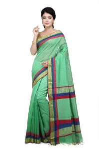 Gorgeous Maheshwari Silk-cotton Saree\'s