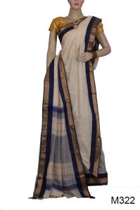 Pure Maheshwaree Silk Saree