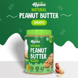 Alpino Natural Peanut Butter Smooth