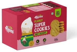 Alpino Peanut Butter Super Cookies