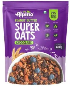 Alpino Peanut Butter Super Oats Chocolate