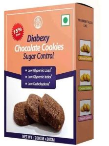 Diabexy Low Gi Chocolate Cookies