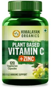 Himalayan Organics Plant Based Vitamin C Supplement