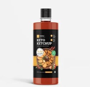 Ketofy Healthy Zero Sugar Keto Ketchup