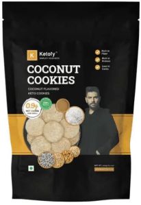 Ketofy Ultra Low Carb Coconut Cookies