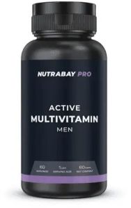 Nutrabay Pro Active Multivitamin For Men, 60 Capsules