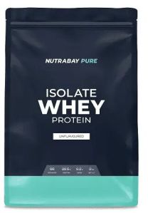 Nutrabay Pure Whey Protein Isolate, Unflavoured