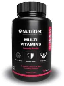 Nutrijet Vegetarian Multivitamins Tablets