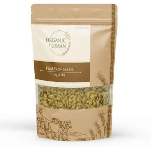 Organic Gyaan Pumpkin Seeds &AMP;ndash; Pack Of 2