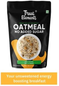 True Elements No Added Sugar Oatmeal