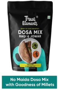 True Elements Ragi And Jowar Dosa Mix