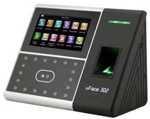 Face Reader Biometric Attendance Uface 302 + Id Machine