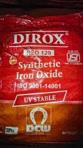 Dcw Organic Red Iron Oxide, Form : Powder