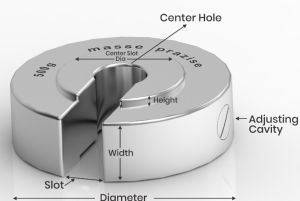 Slotted Weights