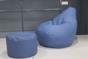 2XLO Royal Powder Blue Bean Bag