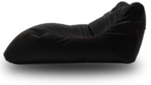 3XL Lounger Royal Black Bean Bag