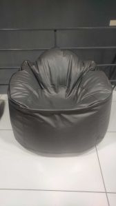 3XL Premium Mudha Dark Grey Bean Bag