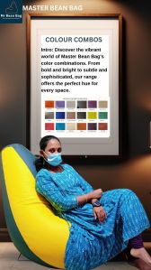 3XL Pro Royal Yellow AND Grey Bean Bag